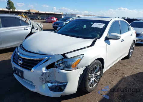 2013 Nissan Altima 2.5 Sl из США, поврежденный, VIN 1N4AL3AP1DN471887